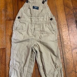 OshKosh B'gosh Kids Beige Overalls